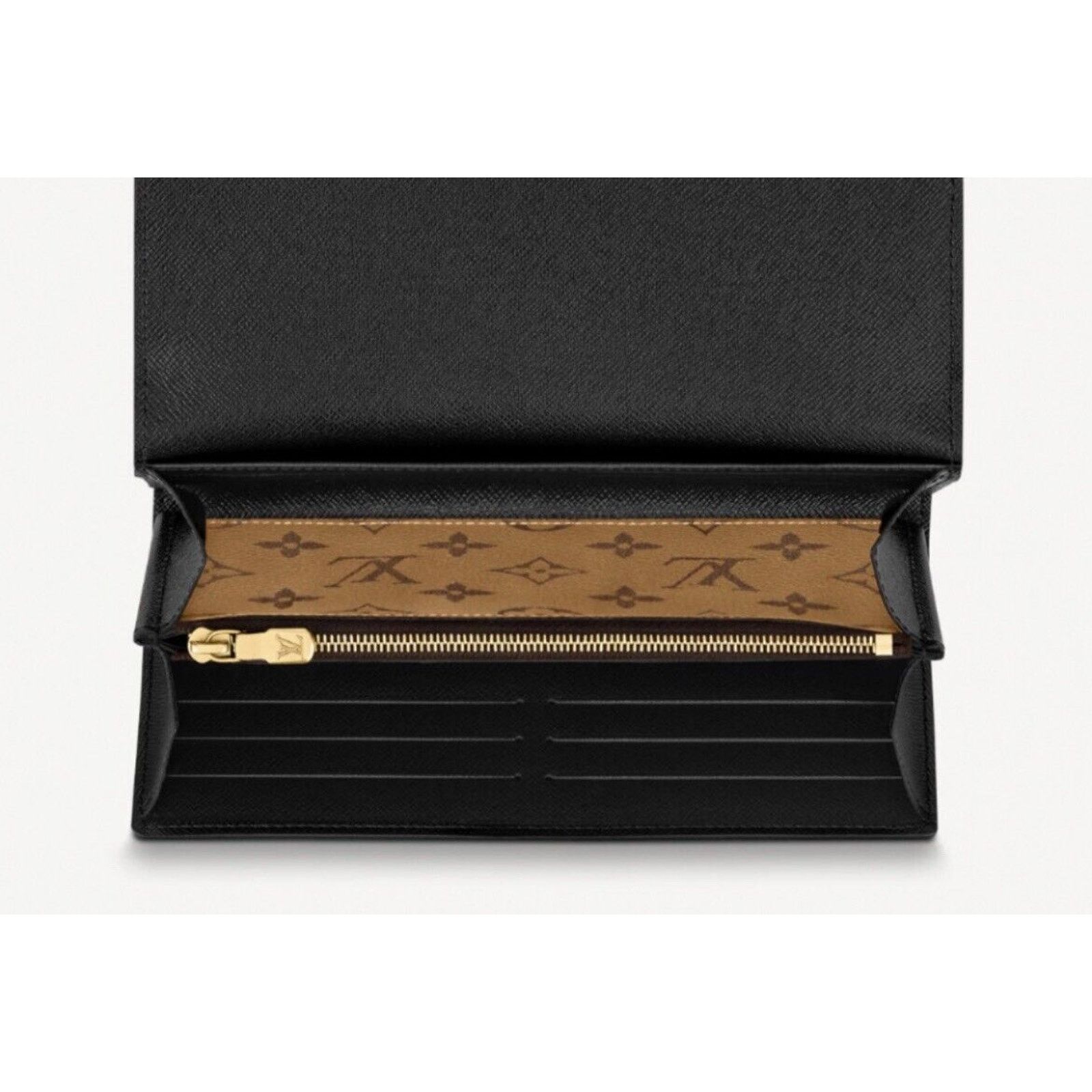 Louis Vuitton Louis Vuitton Giant Flower Monogram Reverse Sarah Wallet Size ONE SIZE - 6 Thumbnail