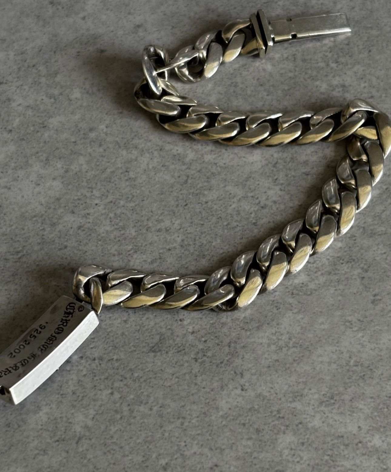 Chrome Hearts Chrome hearts ID Bracelet Cuban Size ONE SIZE - 4 Thumbnail
