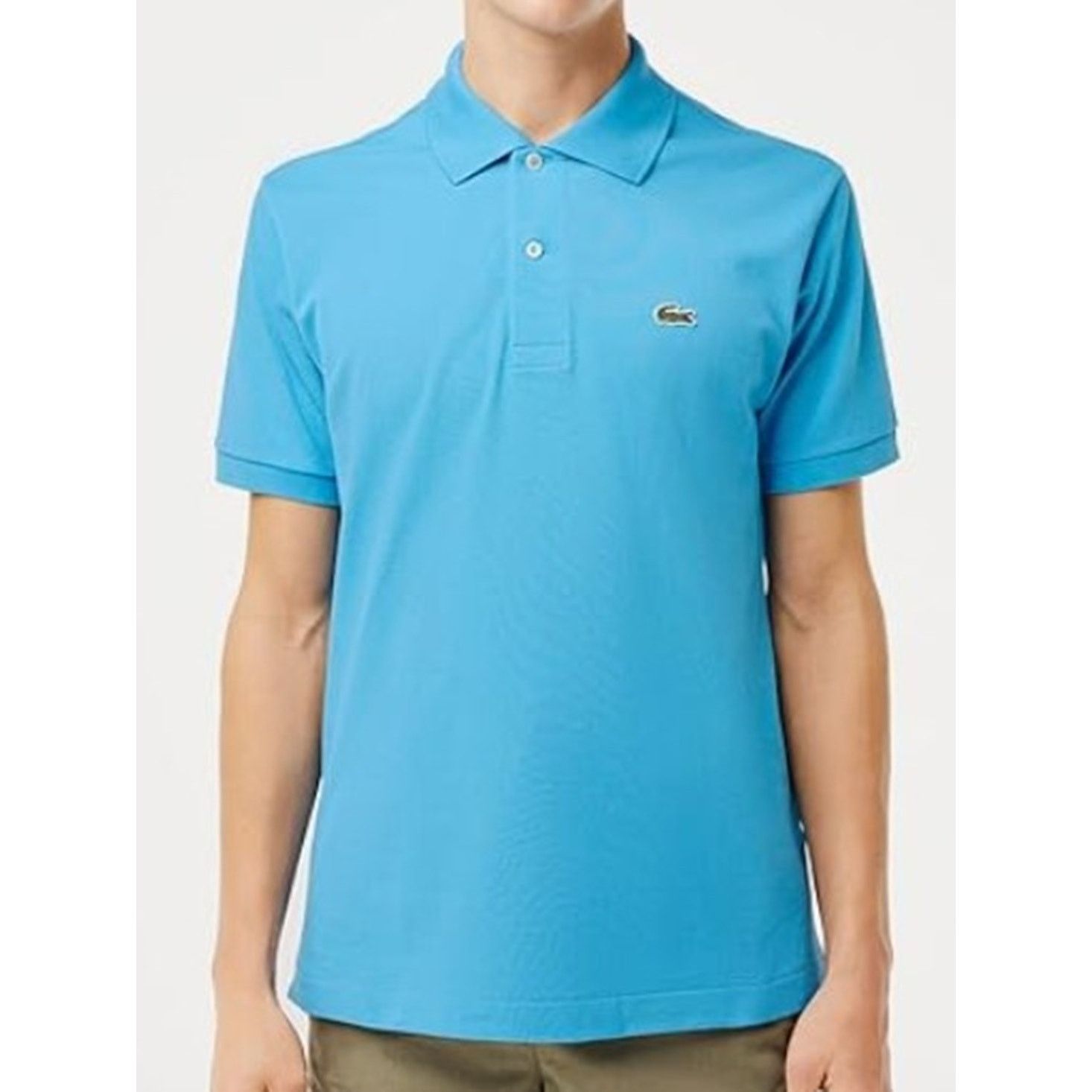 Lacoste Lacoste Mens Legacy Short L.12.12 Pique Polo Shirt Bonnie S Size US S / EU 44-46 / 1 - 1 Thumbnail