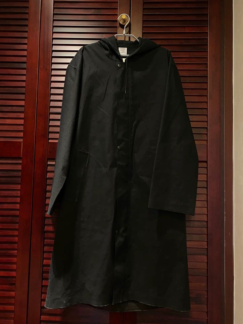 Vetements Vetements Mackintosh Collab Men's Long Black Trench Coat Size US XS / EU 42 / 0 - 1 Thumbnail