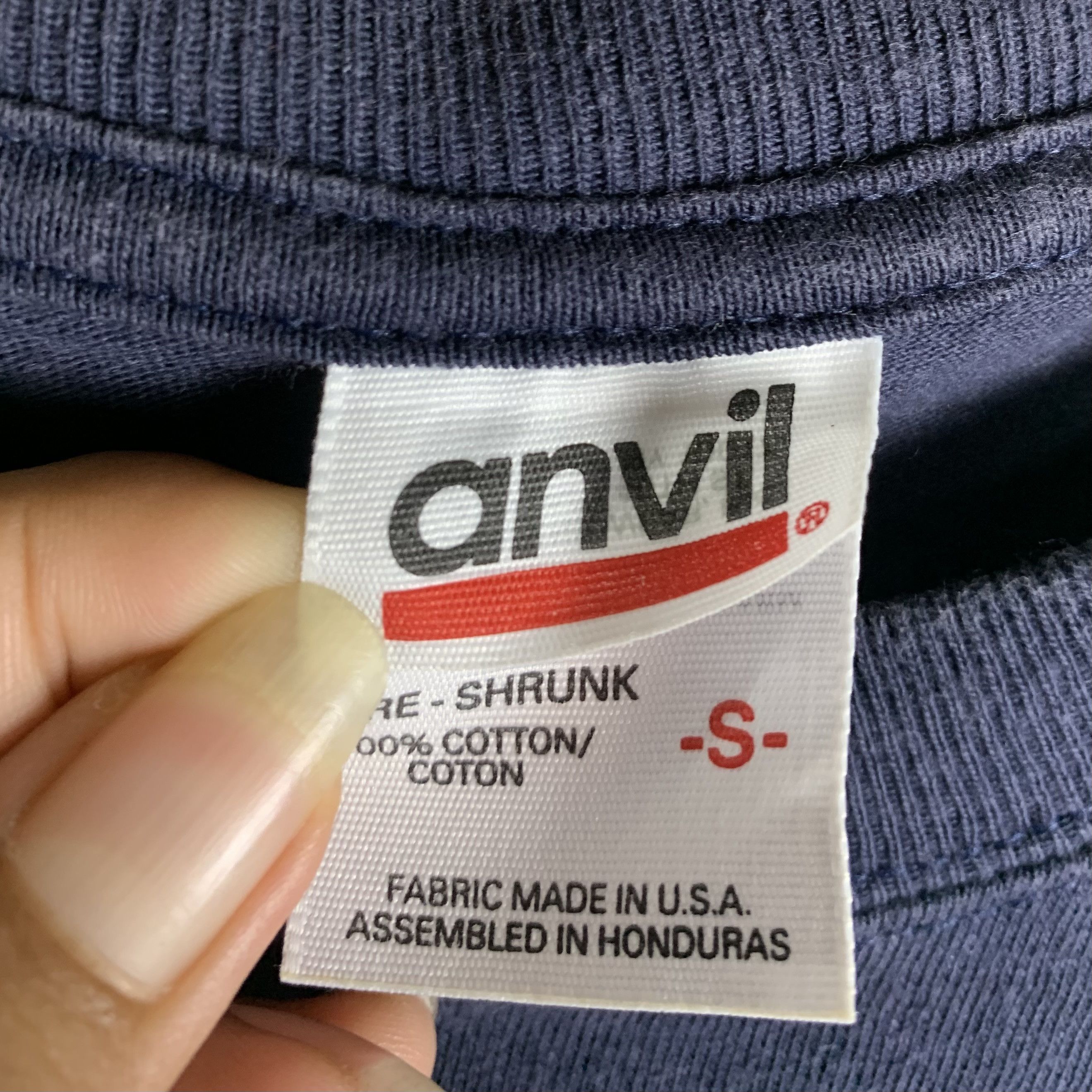 Anvil Vintage Anvil Tee Size US S / EU 44-46 / 1 - 3 Thumbnail