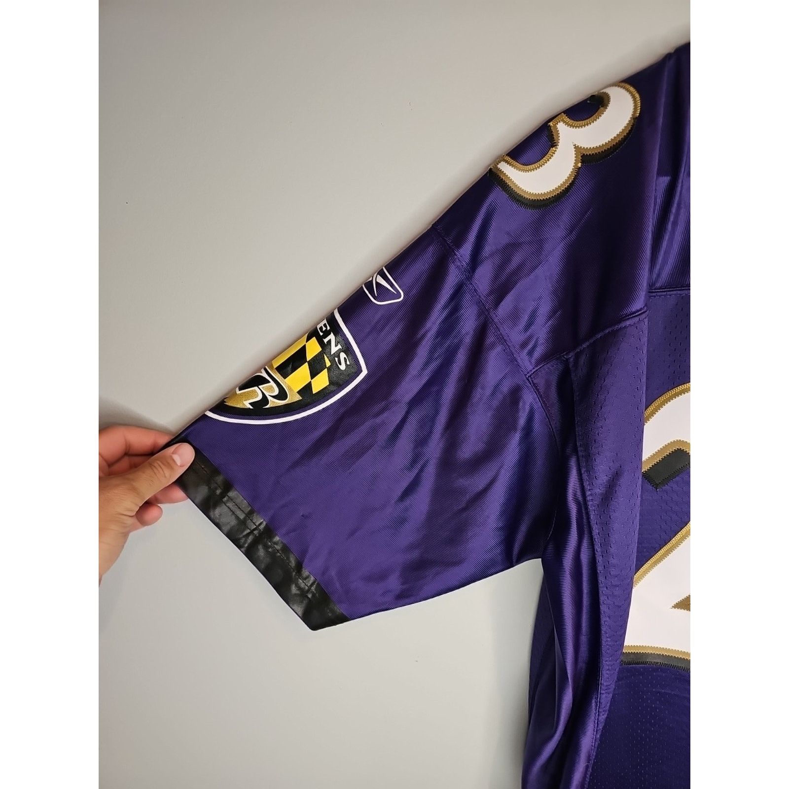 Reebok Reebok Willis McGahee #23 Baltimore Ravens Jersey Men's Sz L Size US L / EU 52-54 / 3 - 4 Thumbnail