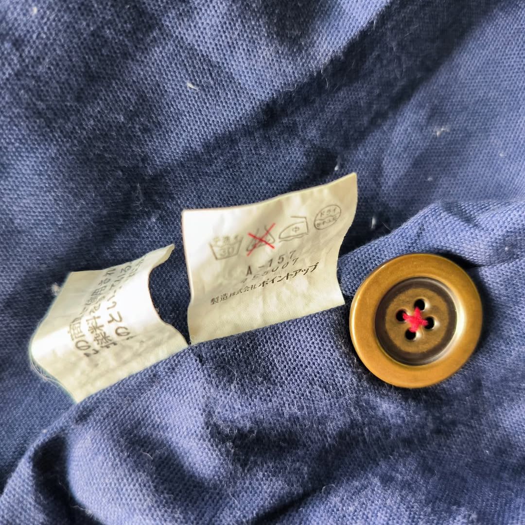 Hai Sporting Gear × Issey Miyake Vintage HAI Sporting Gear Chore Jacket Size US XL / EU 56 / 4 - 4 Thumbnail