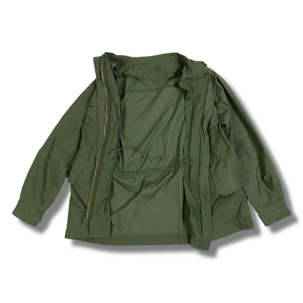 GOA Archive Japanese Military Jacket – Detachable Sherpa Liner Size US M / EU 48-50 / 2 - 10 Thumbnail