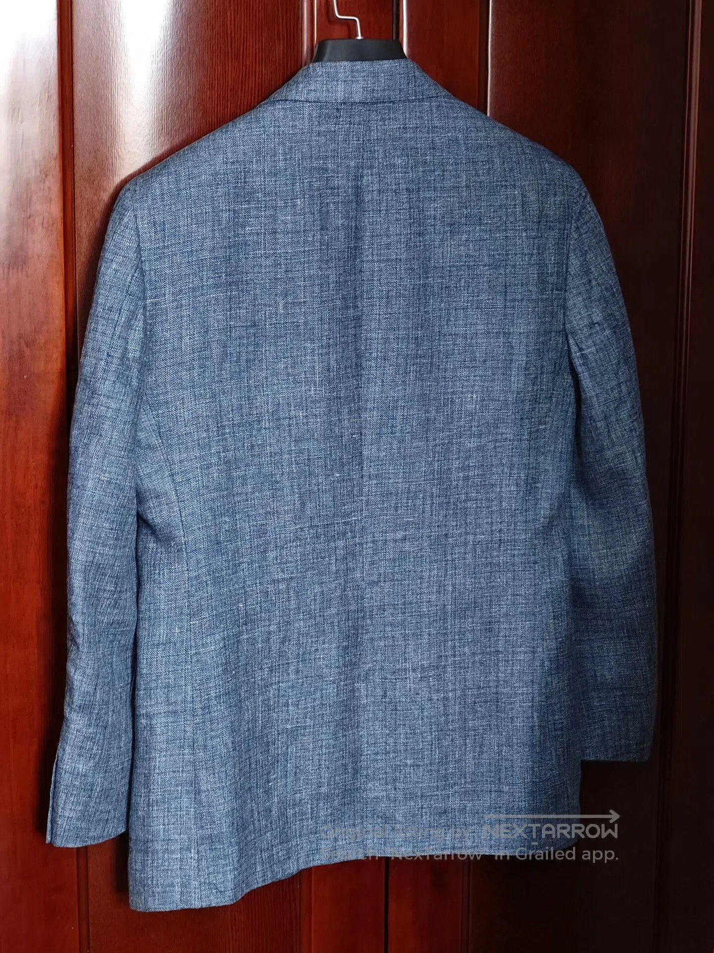 Japanese Brand Italian Recycled Wool Linen Suit. Size US S / EU 44-46 / 1 - 8 Thumbnail