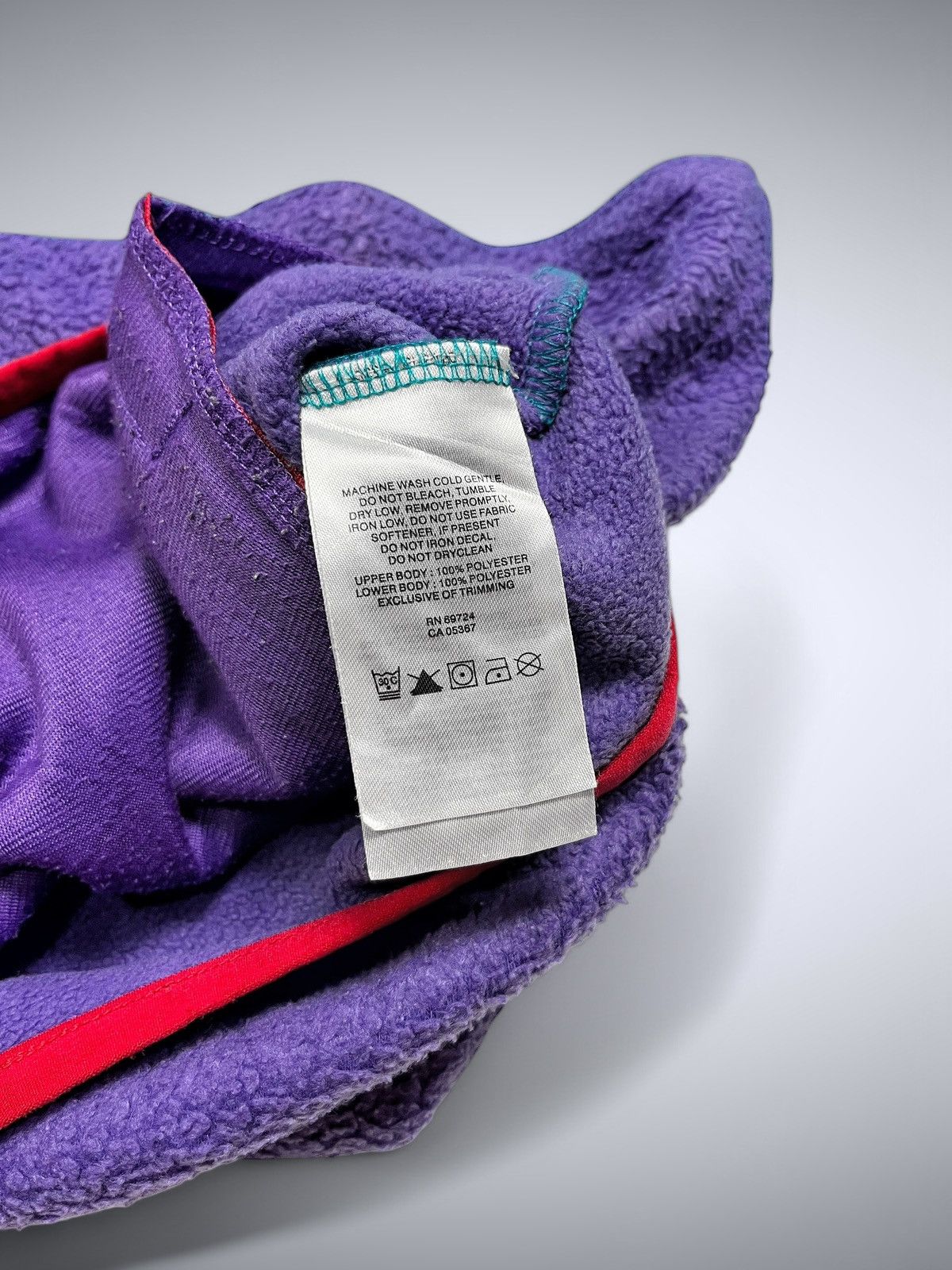 Columbia Y2K Columbia Colorblock Half Zipper Fleece Jacket Size US M / EU 48-50 / 2 - 6 Thumbnail