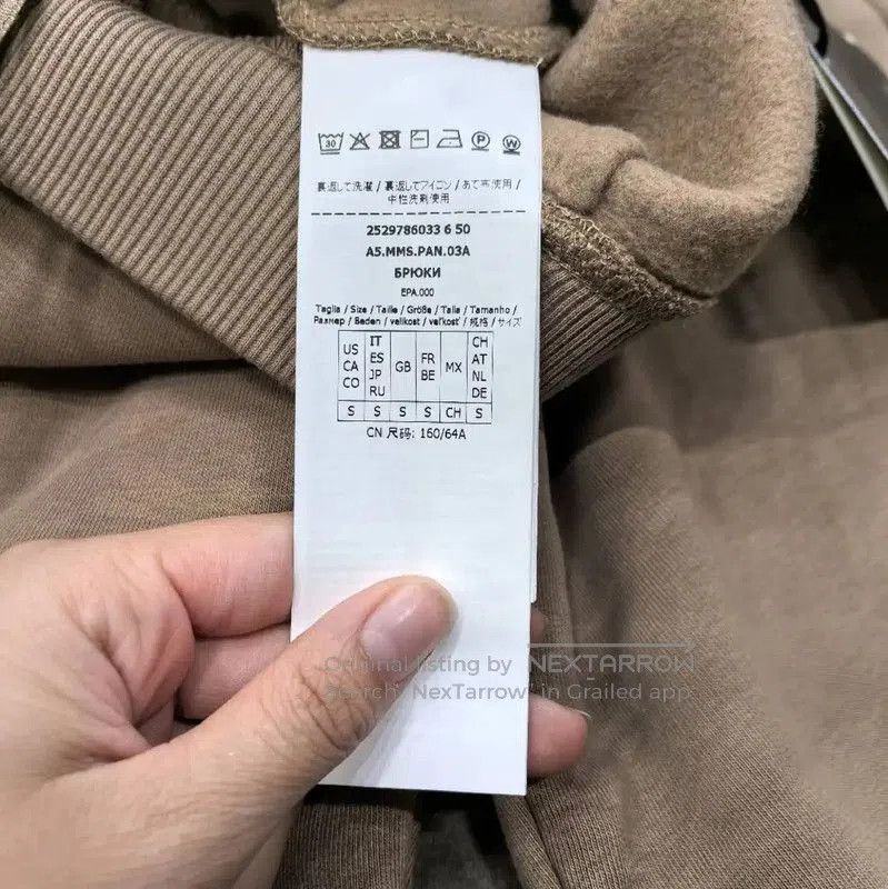 Max Mara MaxMara Brown Casual Women's Pants . Size 23" - 5 Thumbnail