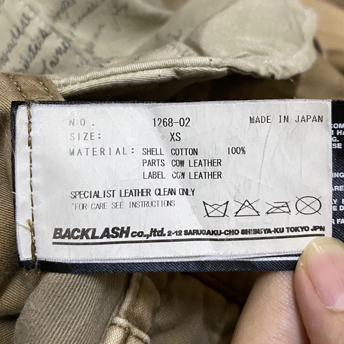 Isamu Katayama Backlash Isamu Katayama Backlash - Flared Pants Leather Pockets Size US 28 / EU 44 - 11 Thumbnail