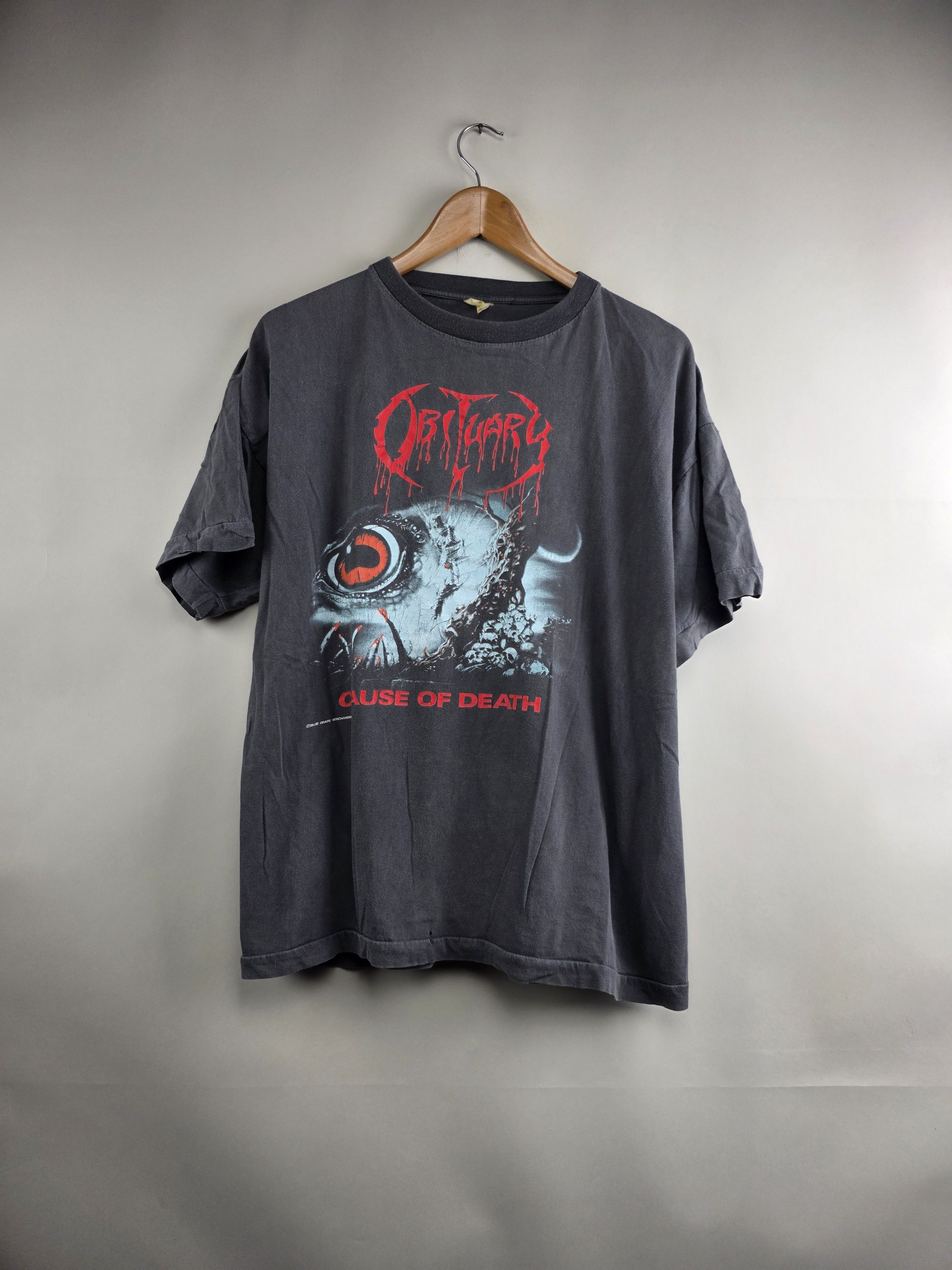 1990 Obituary Cause of death XL 23