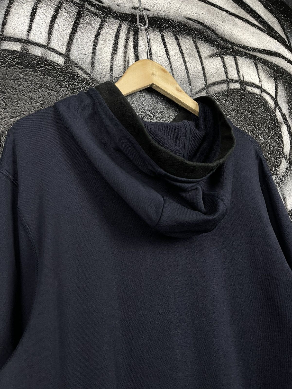 Hugo Boss Hugo Boss Logo Print Navy Blue Cotton Hoodie Men’s Size L Size US L / EU 52-54 / 3 - 5 Thumbnail