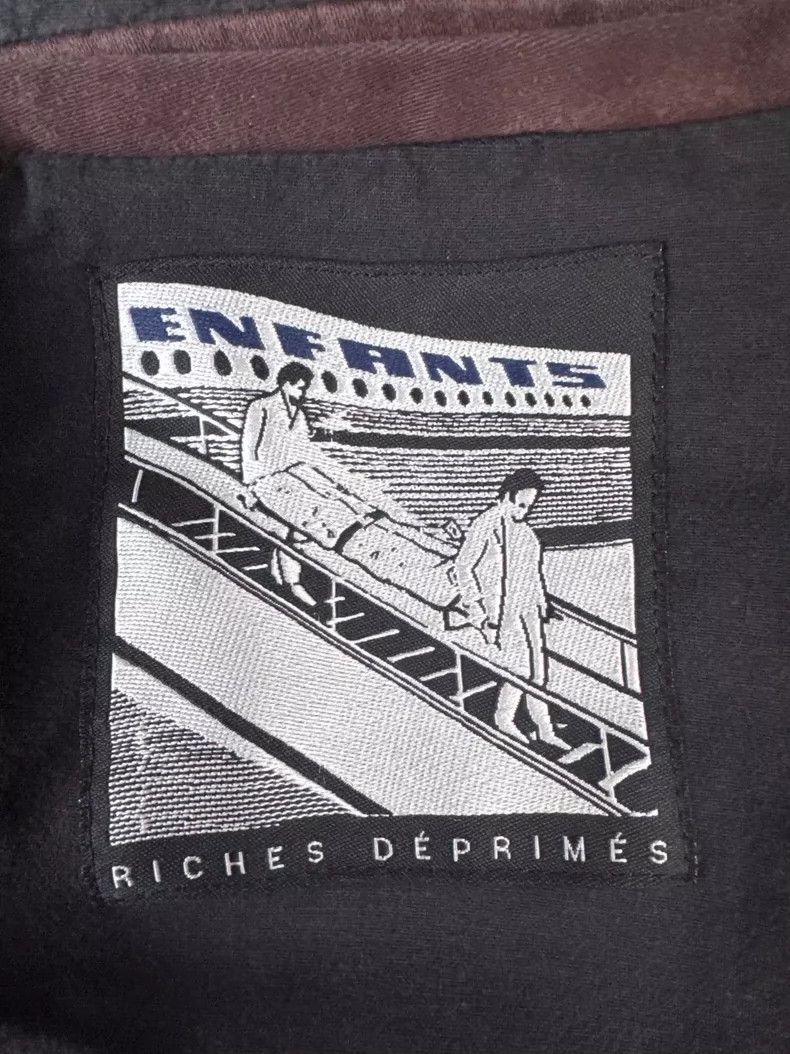Enfants Riches Deprimes Enfants Riches Deprimes 24ss Plane Crash Jacket 2504-Nextar Size US XL / EU 56 / 4 - 6 Thumbnail