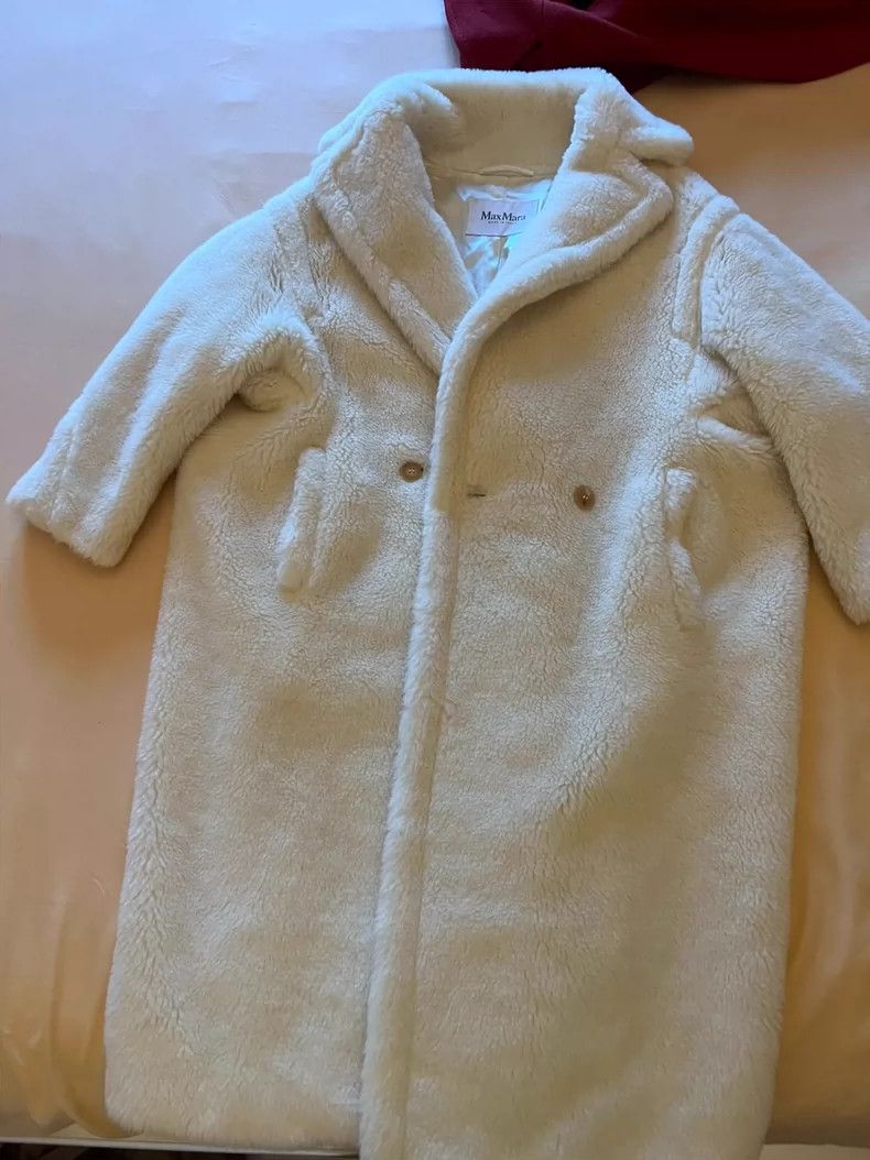 Max Mara Max Mara Classic Teddy Coat Size XS / US 0-2 / IT 36-38 - 2 Thumbnail
