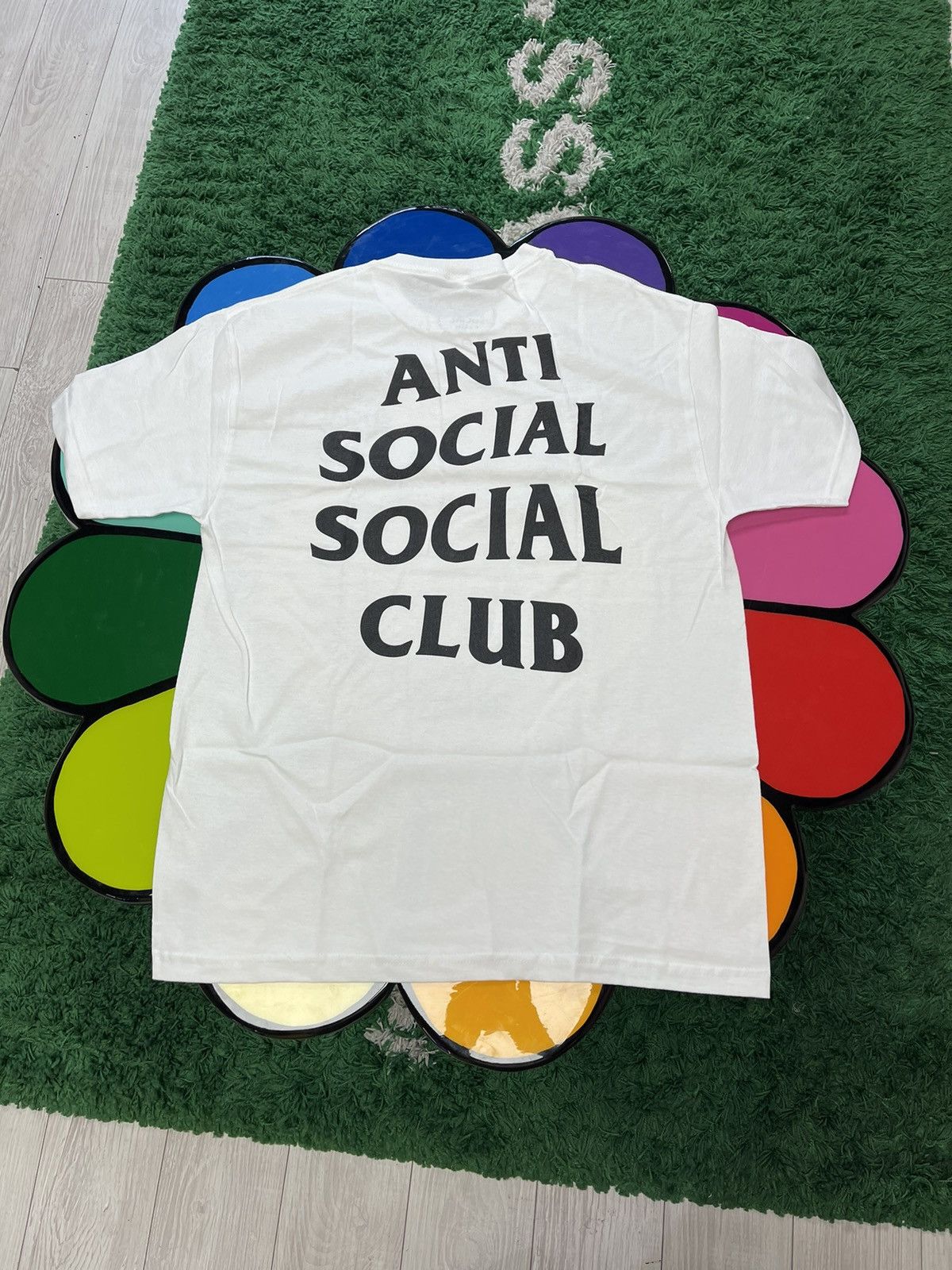 Anti Social Social Club Anti Social Social Club Classic White/ Black T-shirt Size US L / EU 52-54 / 3 - 1 Thumbnail