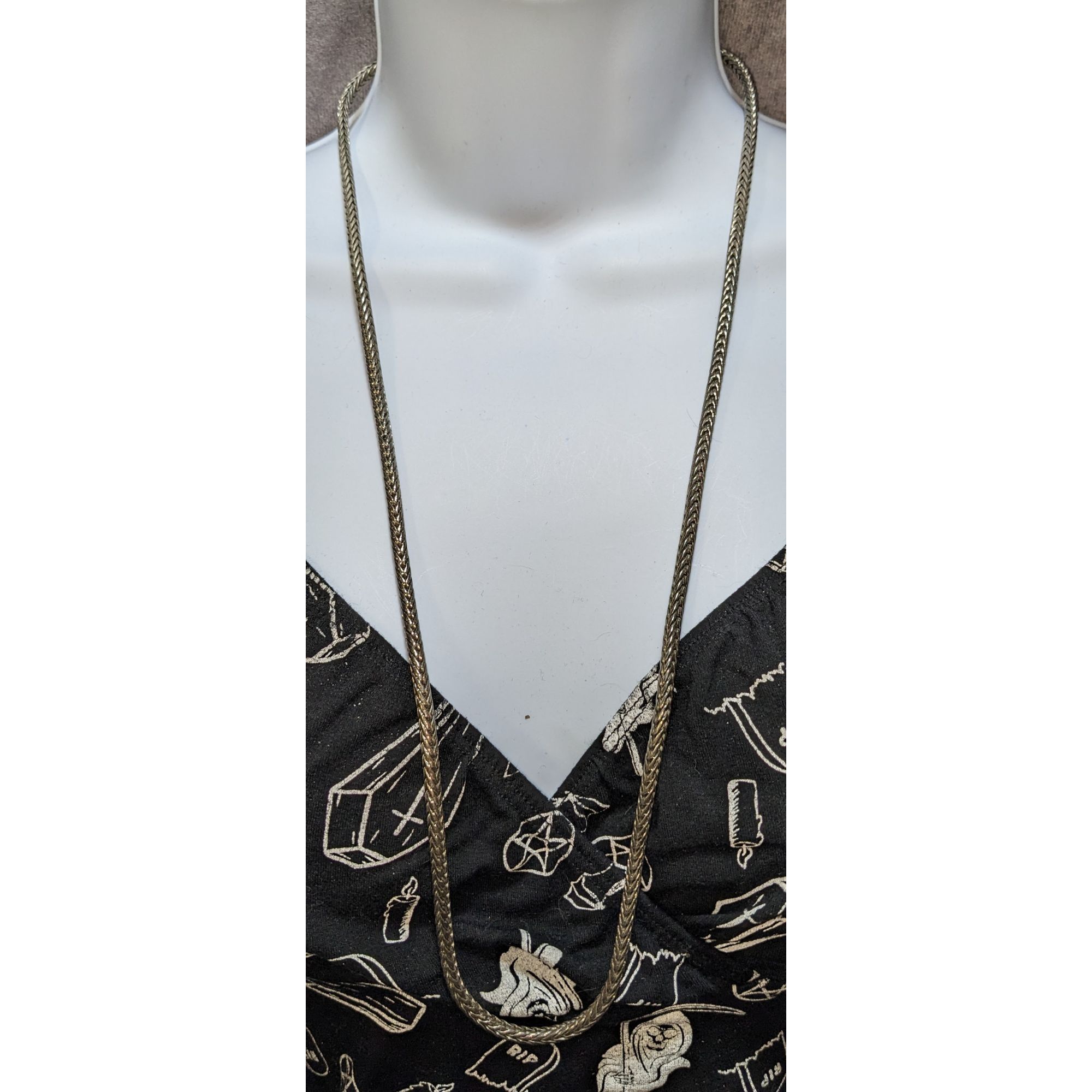 Other Vintage Premier Designs 28-Inch Wheat Chain Necklace Size ONE SIZE - 3 Thumbnail