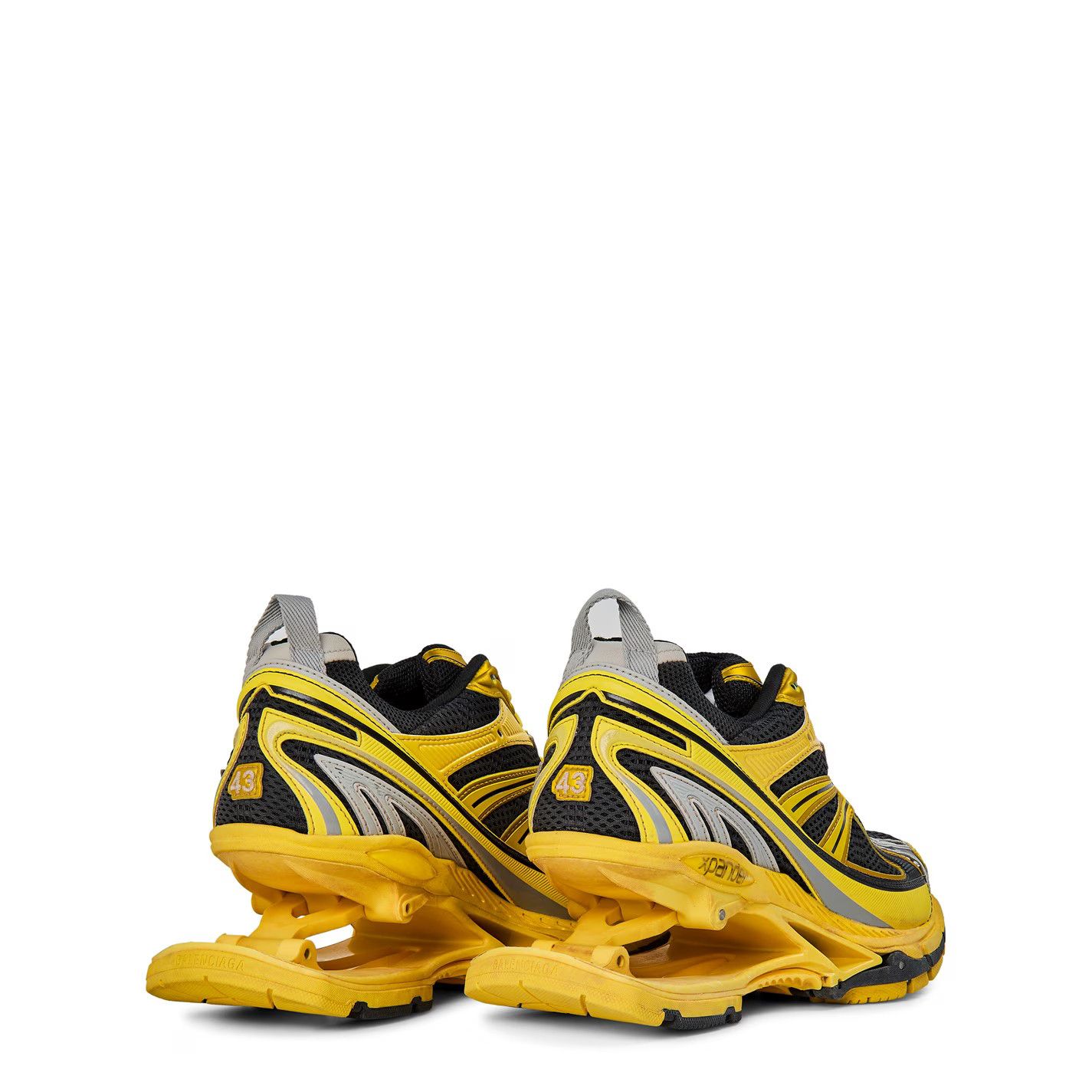 Balenciaga o1g2r1mq0226 X-Pander Sneakers In Multicolor Size US 14 / EU 47 - 4 Thumbnail