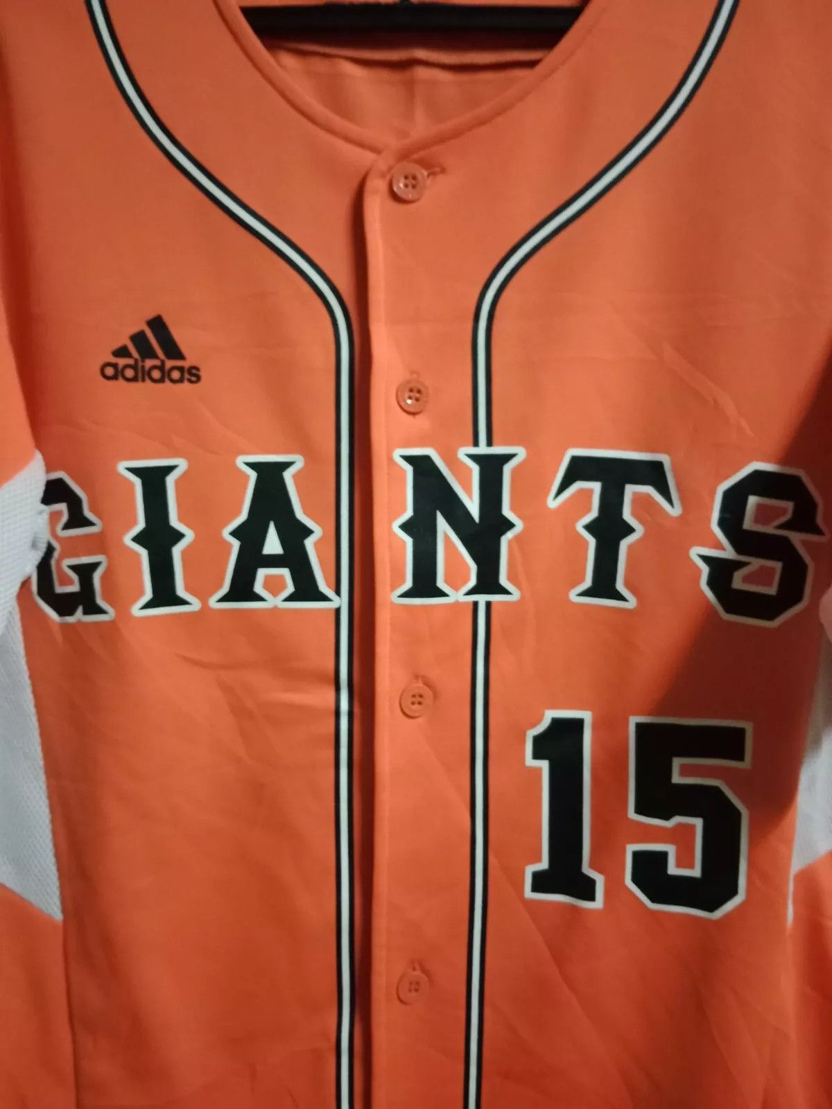 Adidas × Japanese Brand Yomiuri Giants Hirokazu Sawamura Japan Baseball Jersey Size US L / EU 52-54 / 3 - 2 Thumbnail