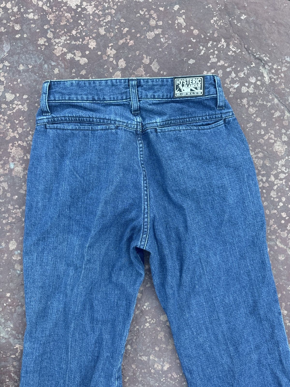 Hysteric Glamour × Japanese Brand Hysteric glamour flared jeans Size 26" / US 2 / IT 38 - 4 Thumbnail