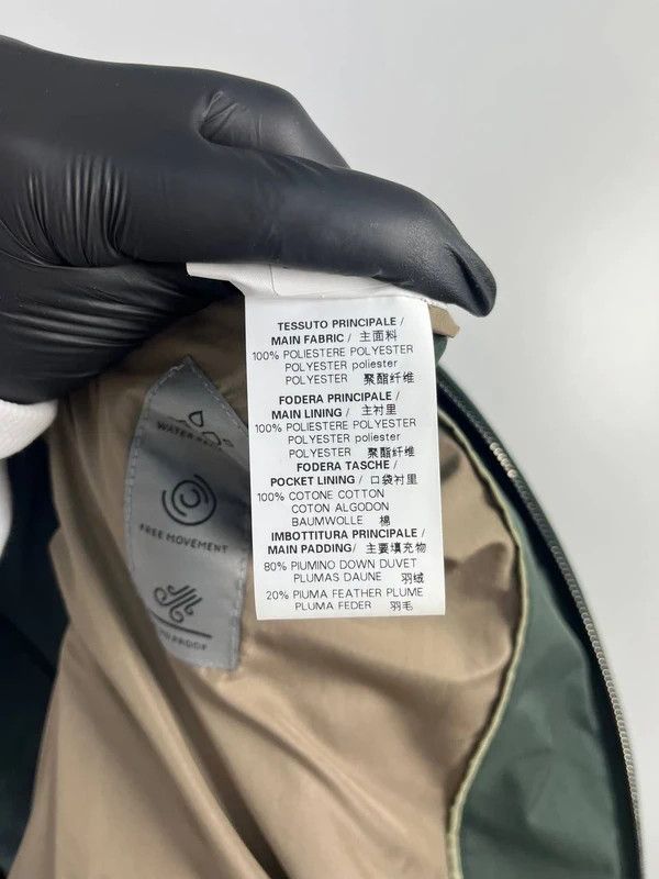 Corneliani Corneliani Circle Down Jacket Hooded Green Mens Size XXL Size US XXL / EU 58 / 5 - 10 Thumbnail