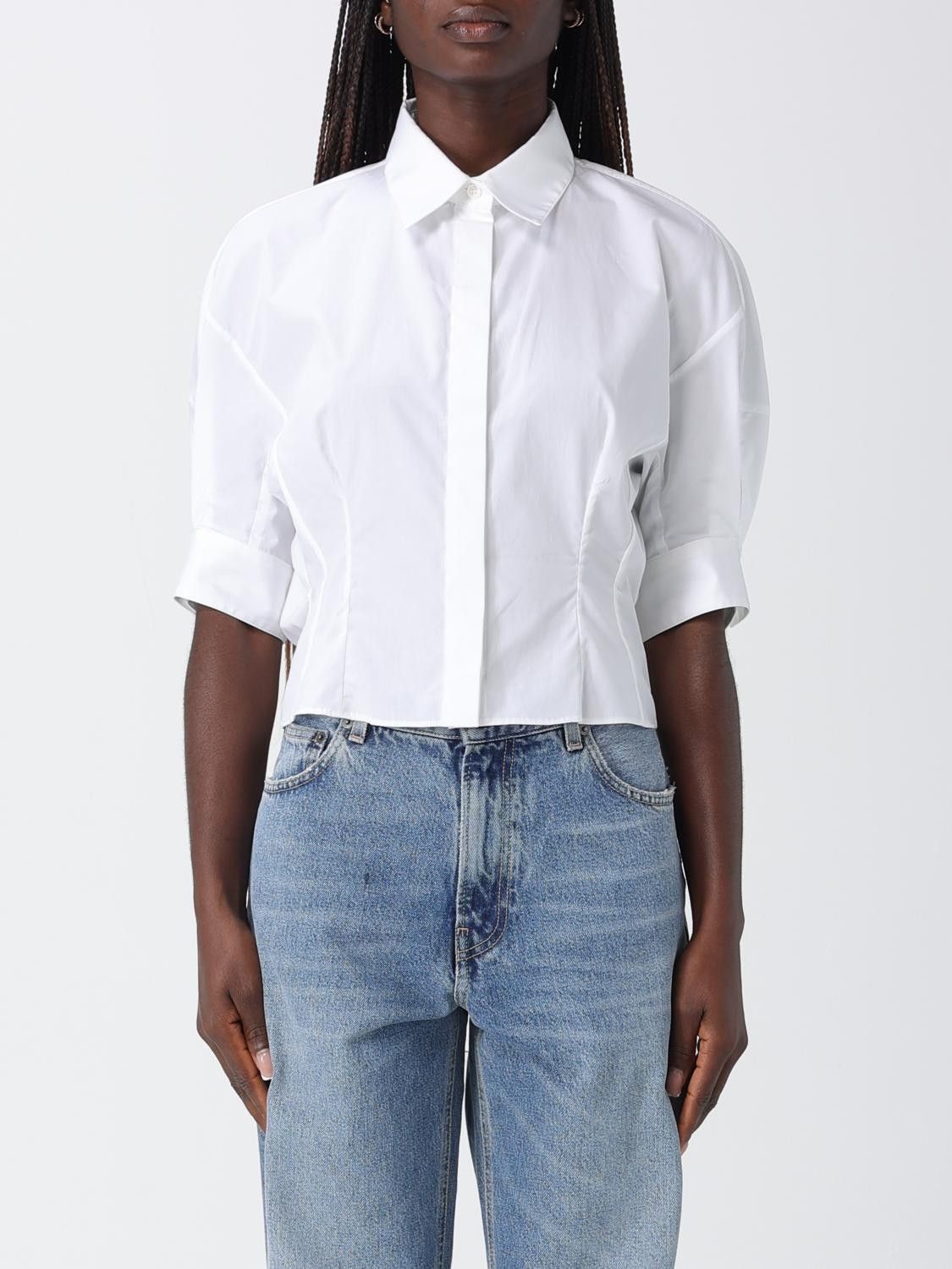 Marni Marni Shirt Woman White Size M / US 6-8 / IT 42-44 - 1 Thumbnail