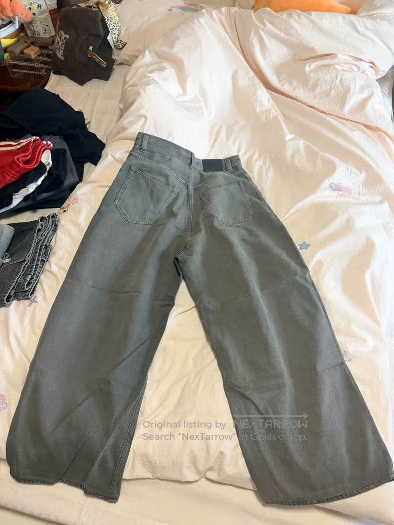 Acne Studios Acne Studios Grey Denim Jeans Size 24" / US 00 / IT 34 - 4 Thumbnail