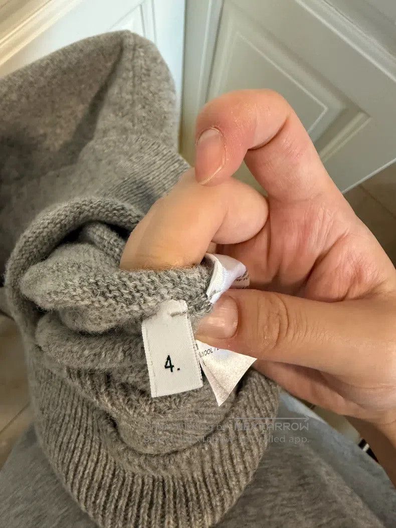 Thom Browne Thom Browne Full wool sweater Size US XL / EU 56 / 4 - 6 Thumbnail