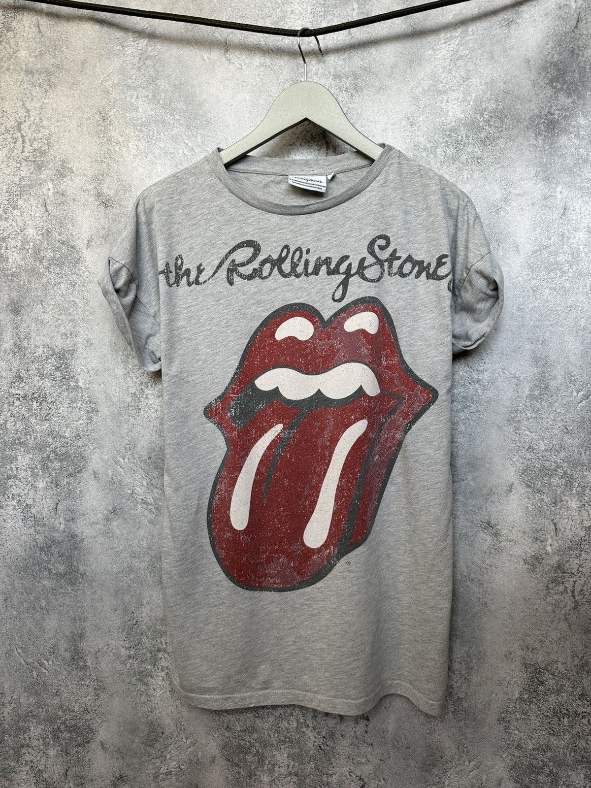 The Rolling Stones × Vintage The Rolling Stones 2013 Vintage T-Shirt Big Logo Relaxed Size S / US 4 / IT 40 - 1 Thumbnail
