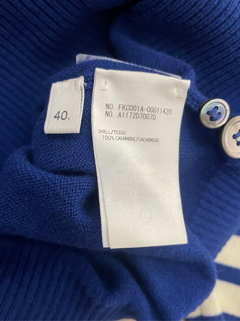 Thom Browne Thom Browne Clayblue pure cashmere sweater Size S / US 4 / IT 40 - 6 Thumbnail