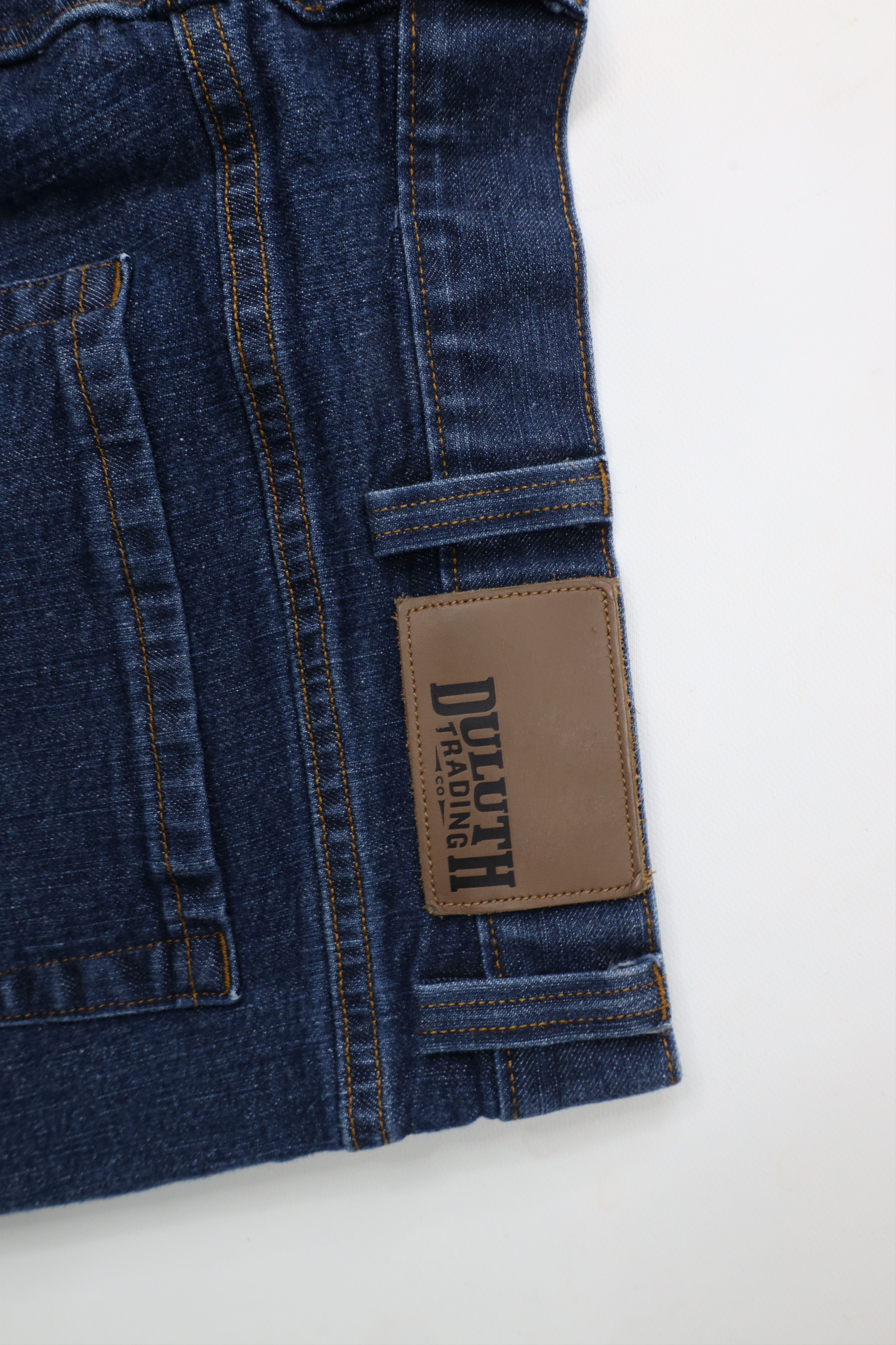 Duluth Trading Company × Vintage Duluth Trading Co Fit Flex Weekender Denim Jeans Blue Size US 44 / EU 60 - 11 Thumbnail