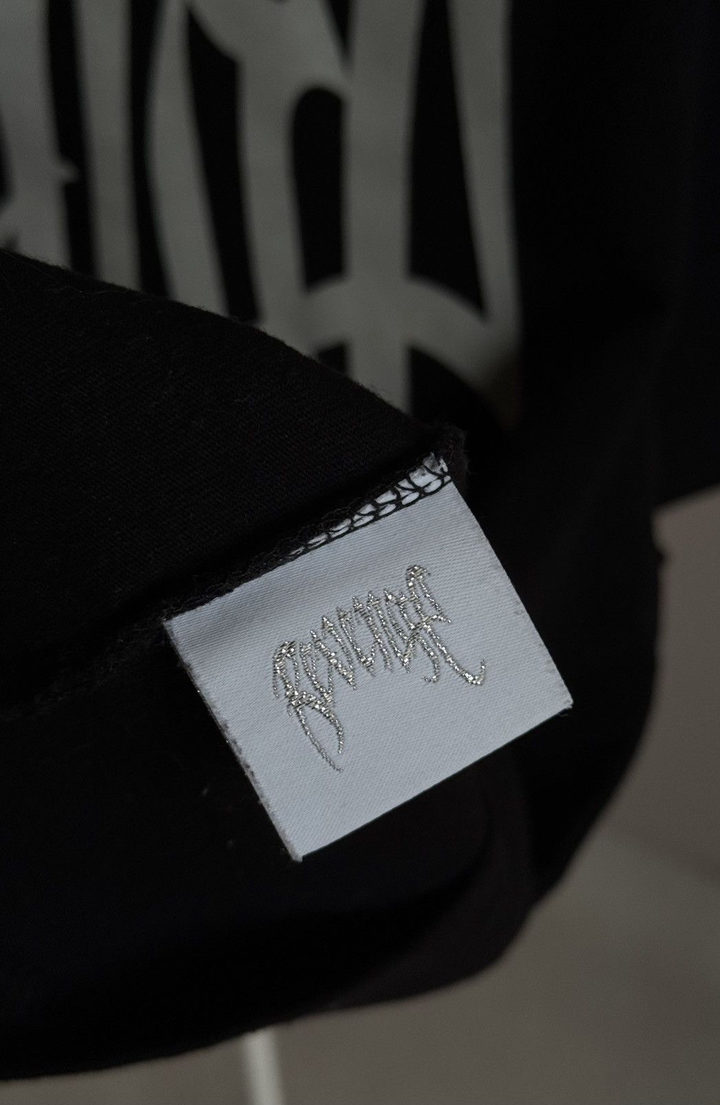 Other Revenge Bones Xxxtentacion Reflective Logo Tee T-shirt Black Size US M / EU 48-50 / 2 - 9 Thumbnail