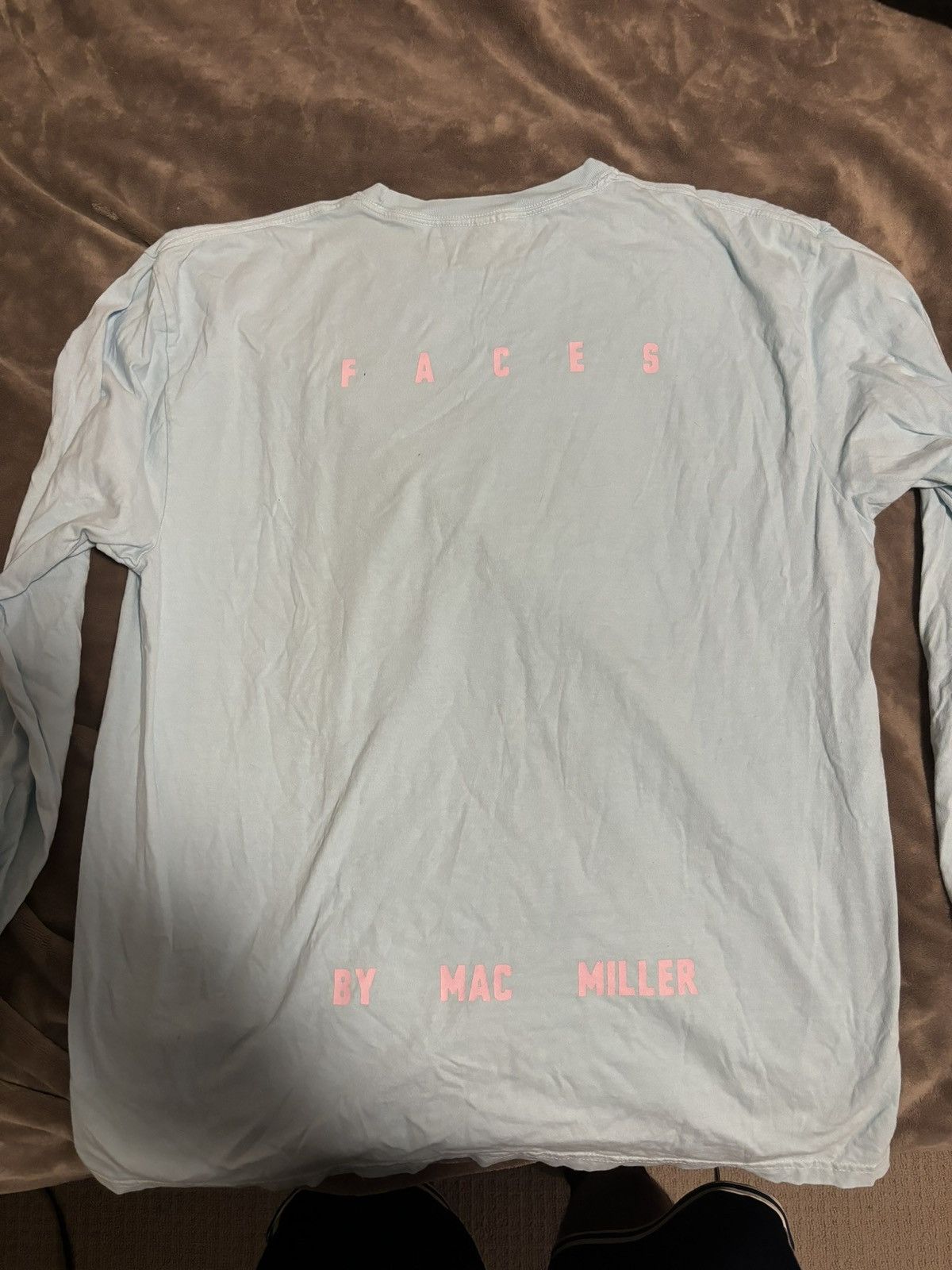 Mac Miller Mac Miller Faces - Long sleeve Size US XL / EU 56 / 4 - 3 Thumbnail