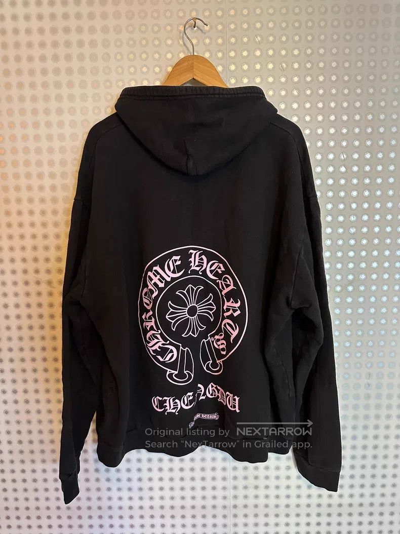 Chrome Hearts CHROME HEARTS Size XXL Cherry blossom powder horseshoe zipp Size US XXL / EU 58 / 5 - 2 Thumbnail