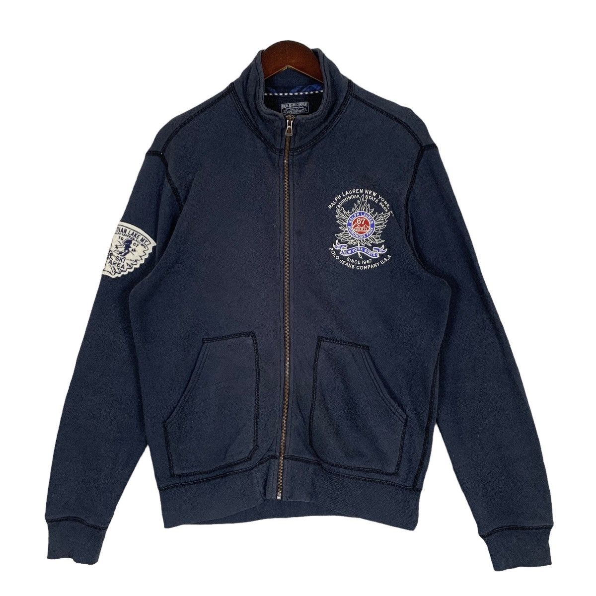 Polo Ralph Lauren Vintage Ralph Lauren 67 Adirondak USRL Sweatshirt Size M Size US M / EU 48-50 / 2 - 1 Thumbnail