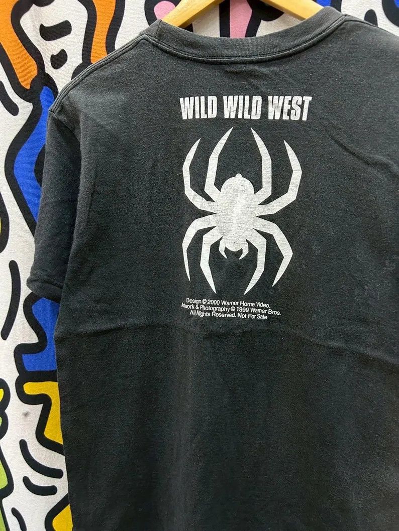 Vintage Vintage 2000 World Wide West Movie tshirt size M Size US M / EU 48-50 / 2 - 1 Thumbnail