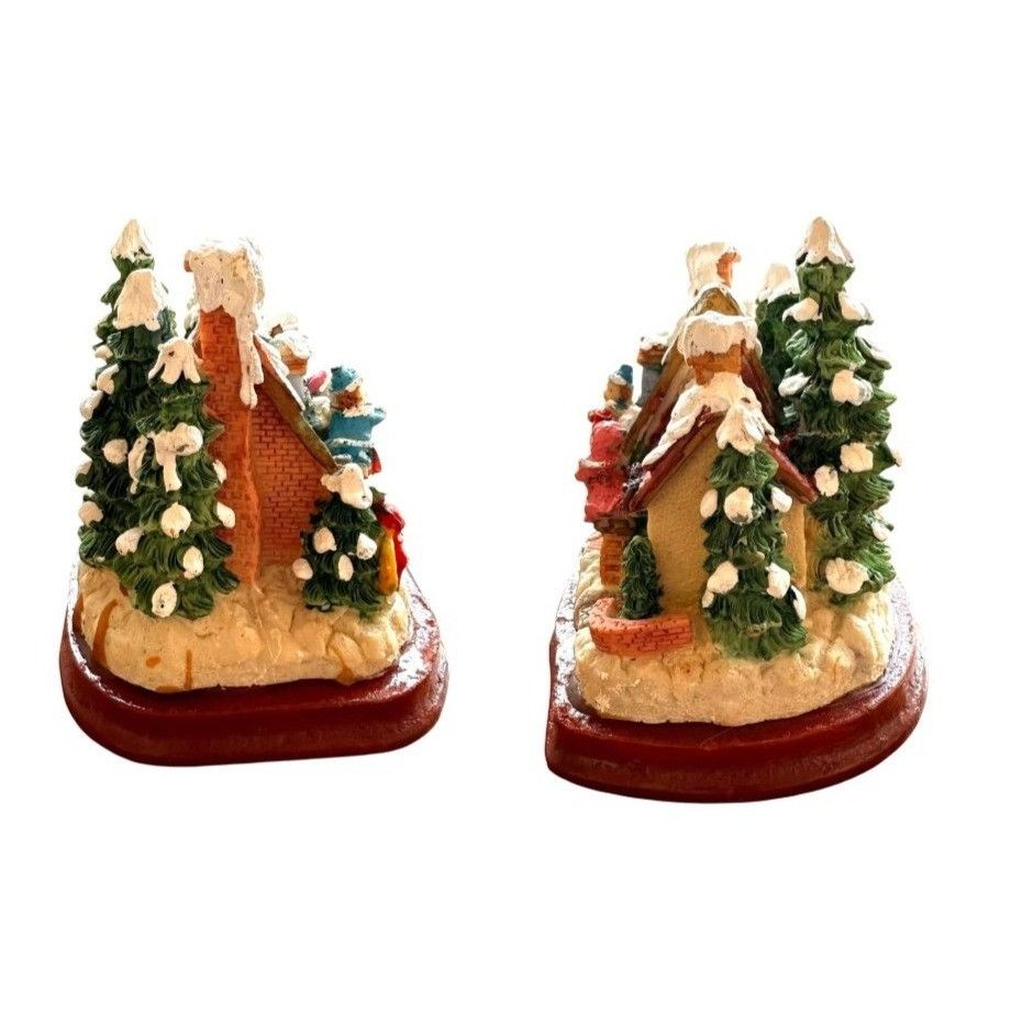 Vintage VTG Gift Collection Snow House Nightlight Christmas READ Size ONE SIZE - 7 Thumbnail