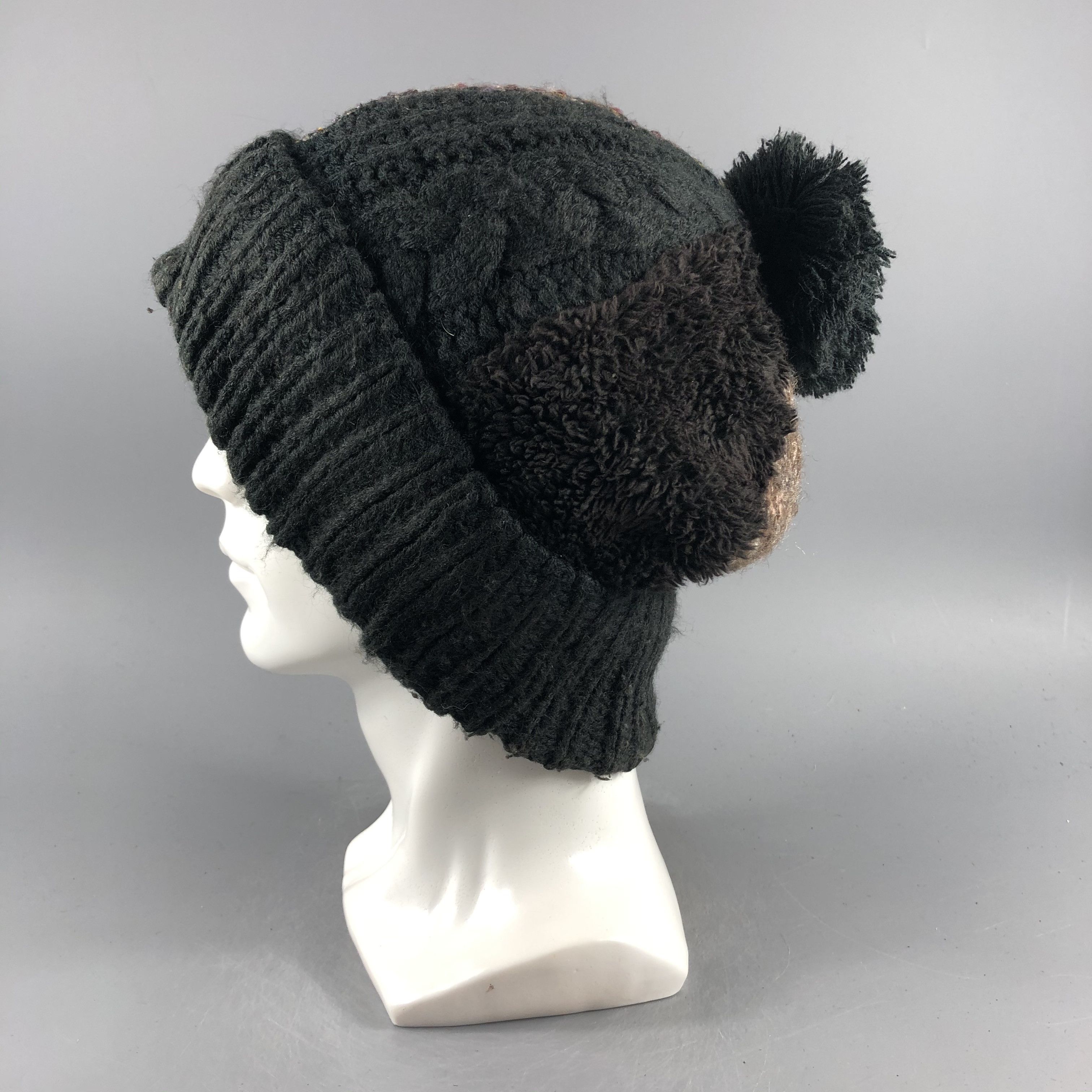 Vintage Vintage Beanie Snow Hat Snow Cap -D310 Size ONE SIZE - 1 Thumbnail