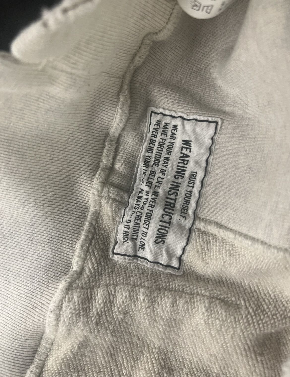 Maison MIHARA YASUHIRO Maison Mihara Yasuhiro hoodie (fits like large) Size US S / EU 44-46 / 1 - 10 Thumbnail