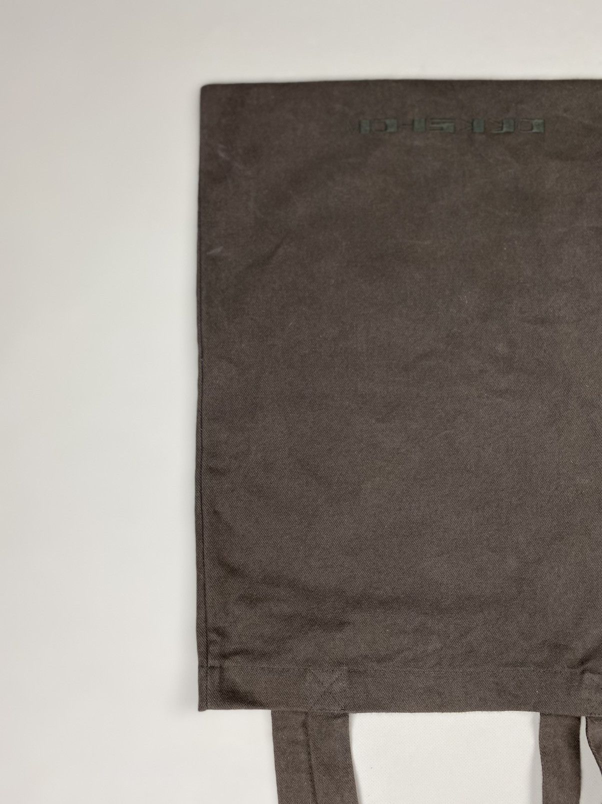 Rick Owens Drkshdw Rick Owens DRKSHDW Canvas Shopper Tote Bag Size ONE SIZE - 7 Thumbnail