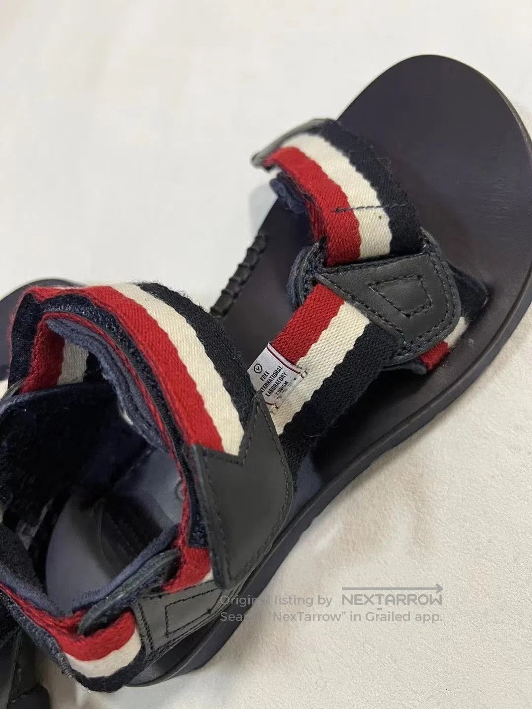 Visvim visvim 10ss Christo Sherpa Folk Sandals. Size US 7 / EU 40 - 8 Thumbnail
