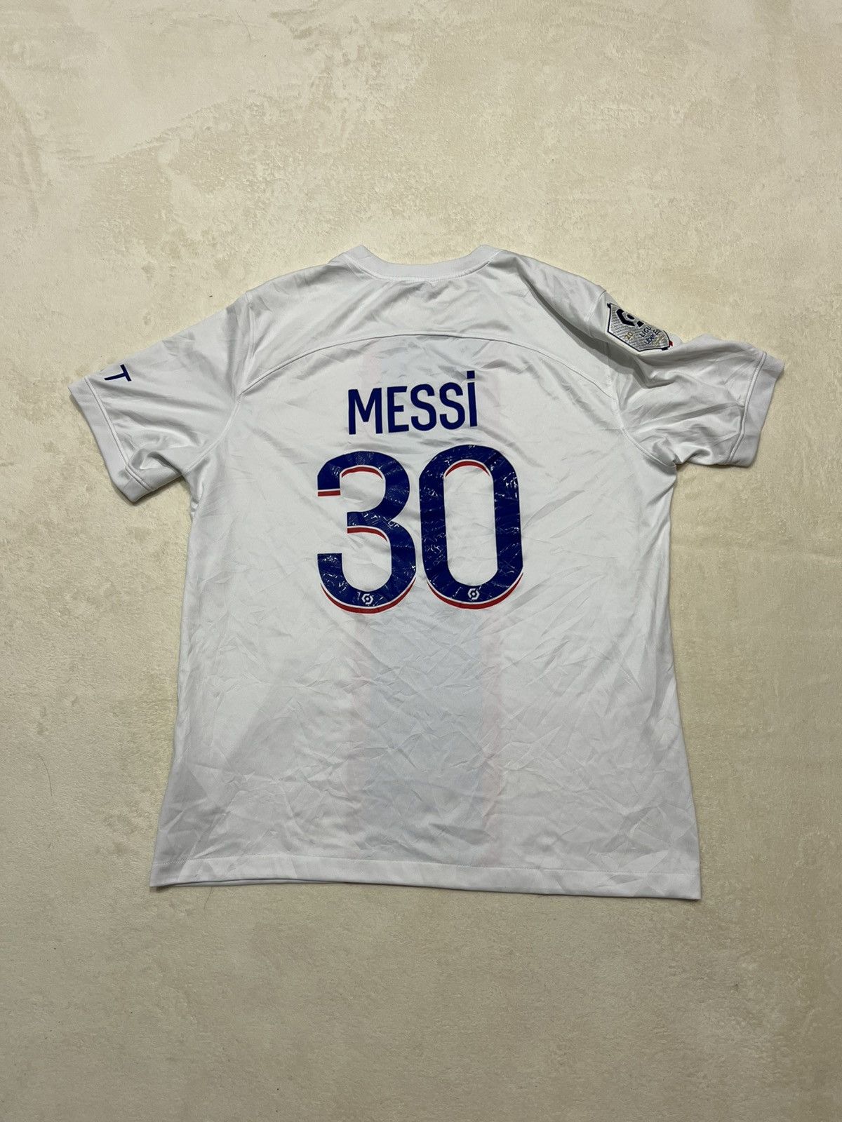 Nike Psg 2022/2023 Third Jersey #Messi Size US L / EU 52-54 / 3 - 3 Thumbnail