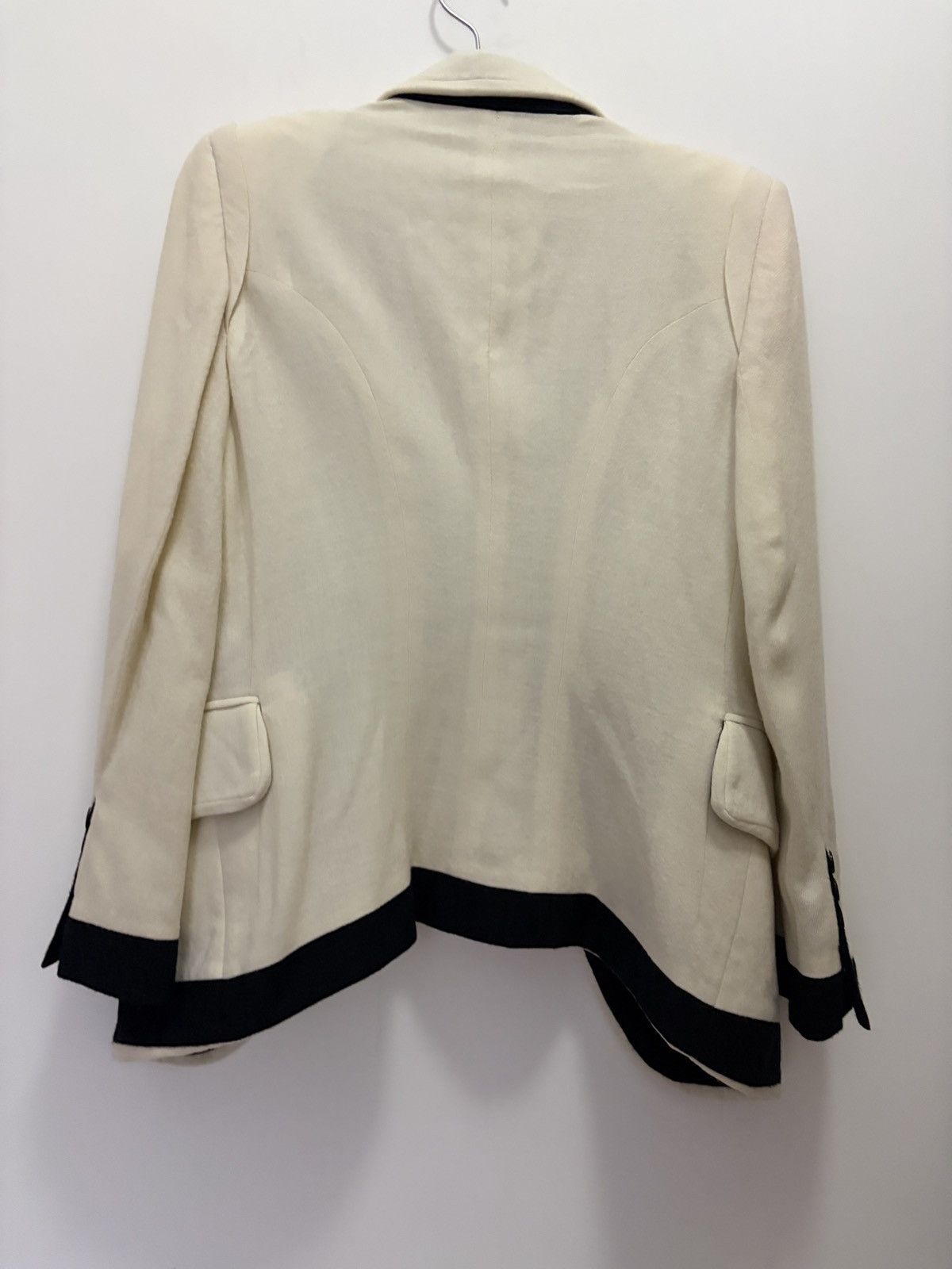 Ann Demeulemeester Ann demeulemeester 07AW wool colorblock suit jacket Size XS / US 0-2 / IT 36-38 - 3 Thumbnail