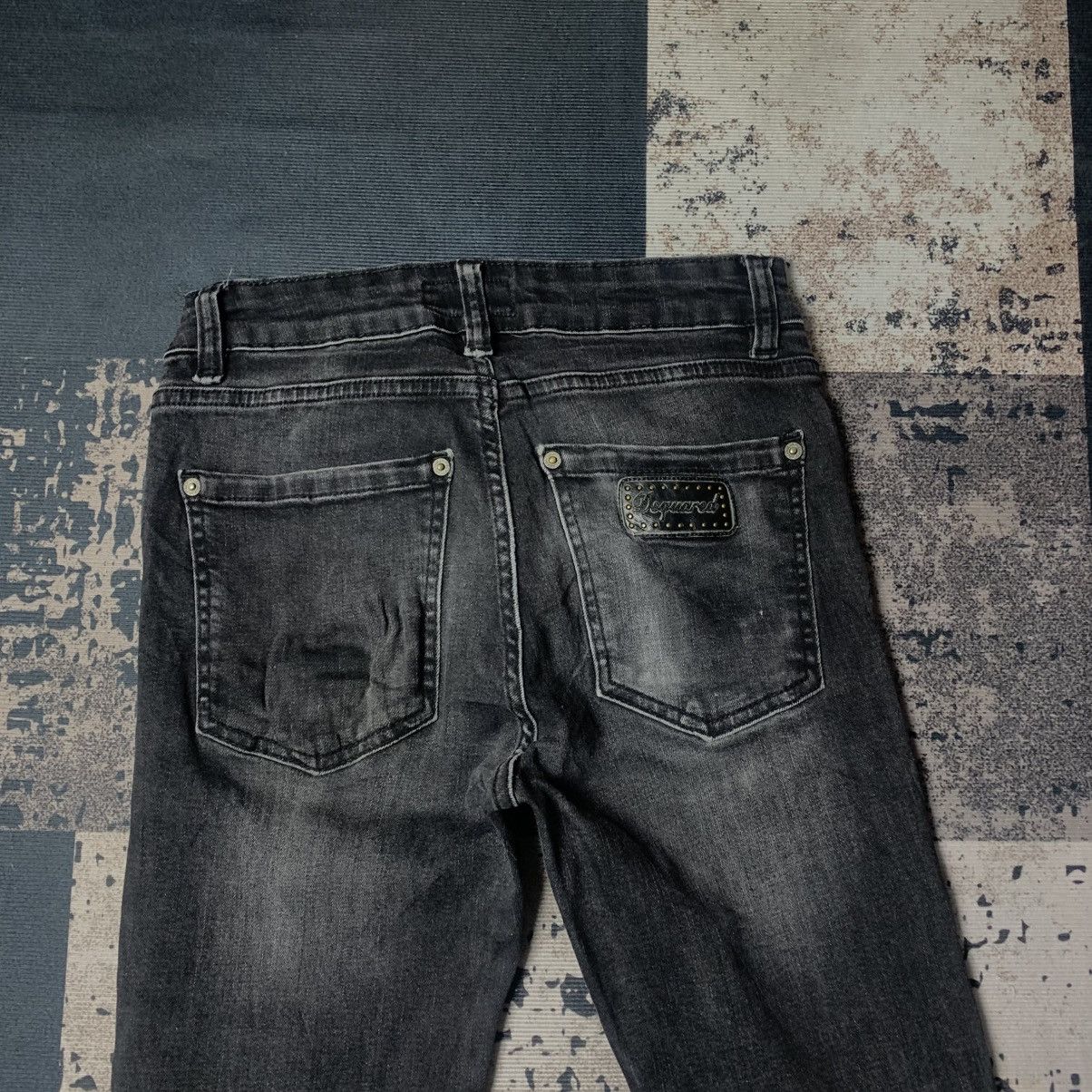 Dsquared2 Dsquared2 Riped Jeans Strech Pants Size US 31 - 11 Thumbnail