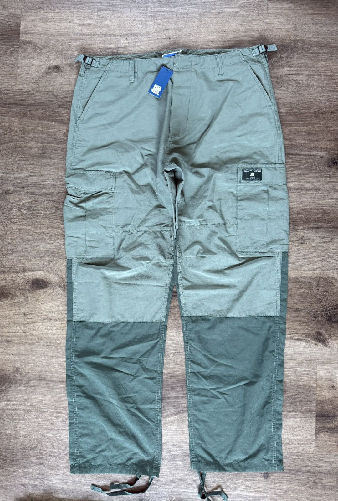 Undefeated double knee hiking style pants size 38