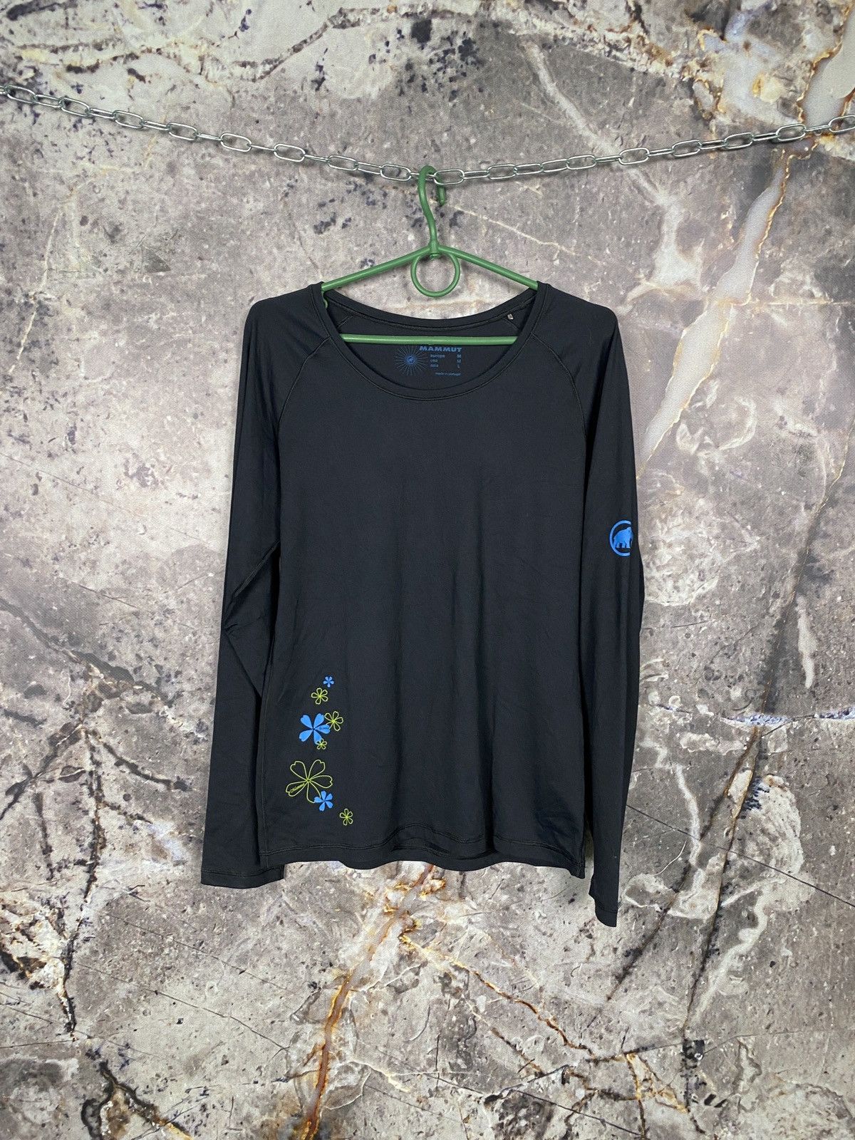 Mammut × Marmot × Vintage Women’s Mammut Shirt Long Sleeve Outdoor Size Medium Size M / US 6-8 / IT 42-44 - 1 Thumbnail