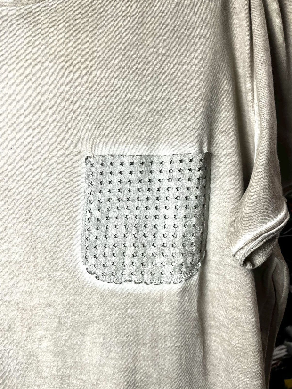 Giorgio Brato WLG By Giorgio Brato Italy Design Washed Garment T Shirt Size US L / EU 52-54 / 3 - 2 Thumbnail