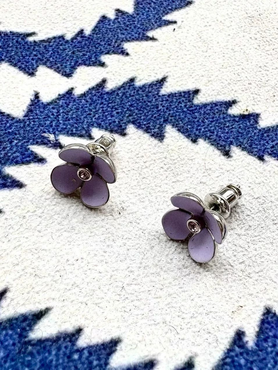 Vivienne Westwood rare vivienne westwood flower earrings Size ONE SIZE - 1 Thumbnail