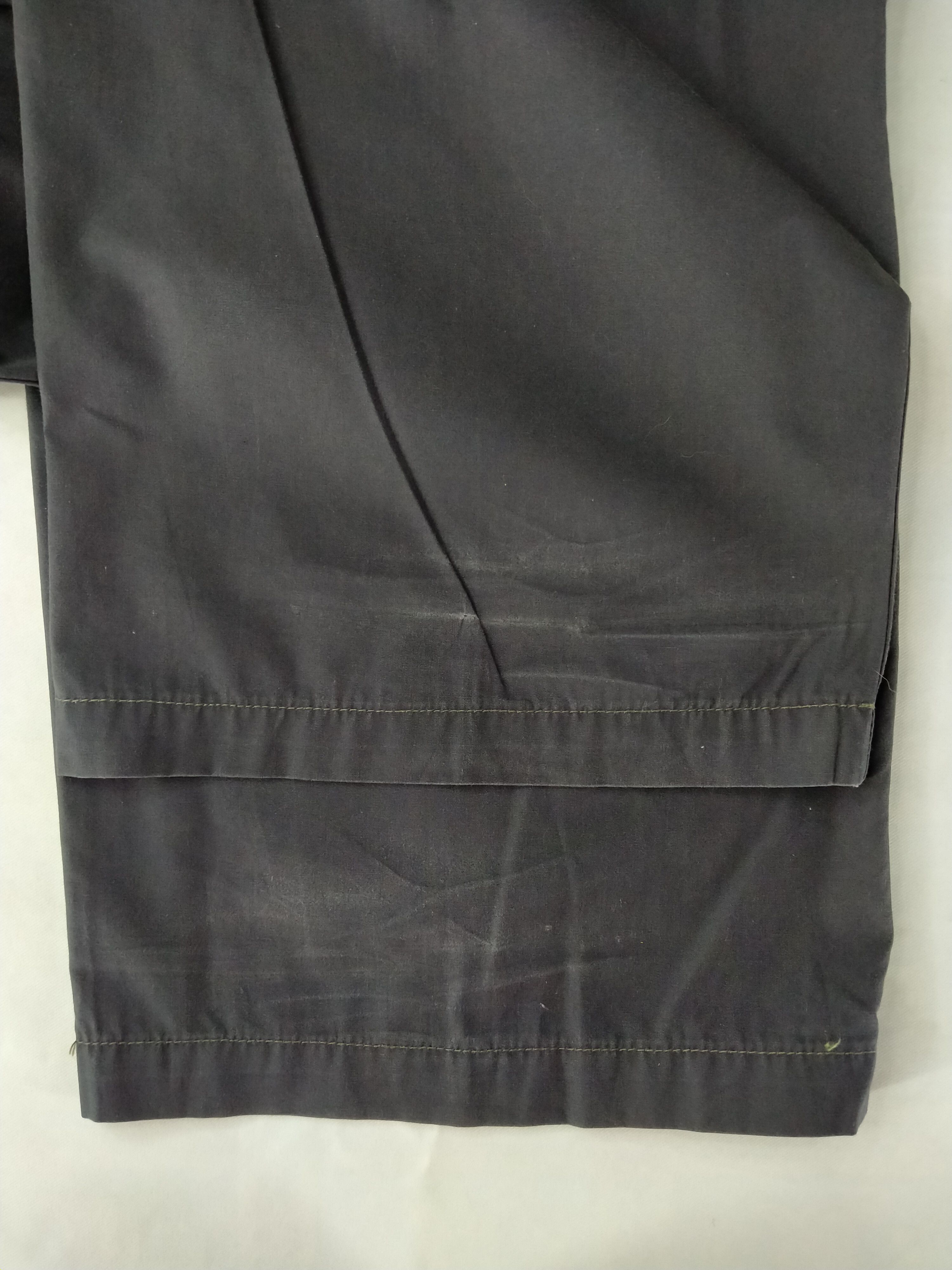 Vintage Hanes Cargo Multi Pocket Pants 36 x 31.5 - CP119 Size US 36 / EU 52 - 12 Thumbnail