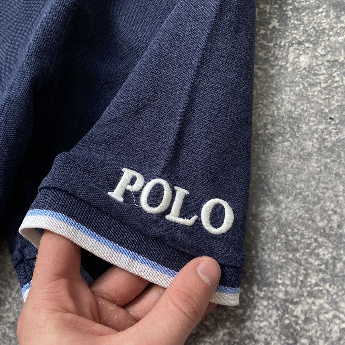 Polo Ralph Lauren × Vintage Vintage Polo Ralph Lauren Gold Big Pony y2k 00’s polo Size US XXL / EU 58 / 5 - 5 Thumbnail