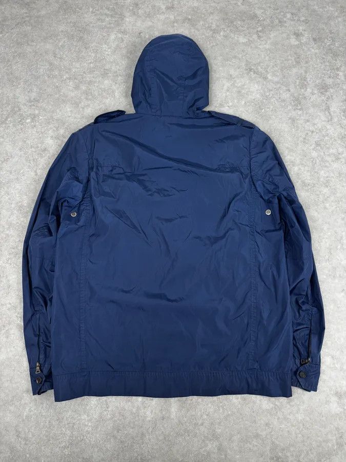 Prada 2000s Prada Luna Rossa Navy Windbreaker Jacket Size US M / EU 48-50 / 2 - 4 Thumbnail
