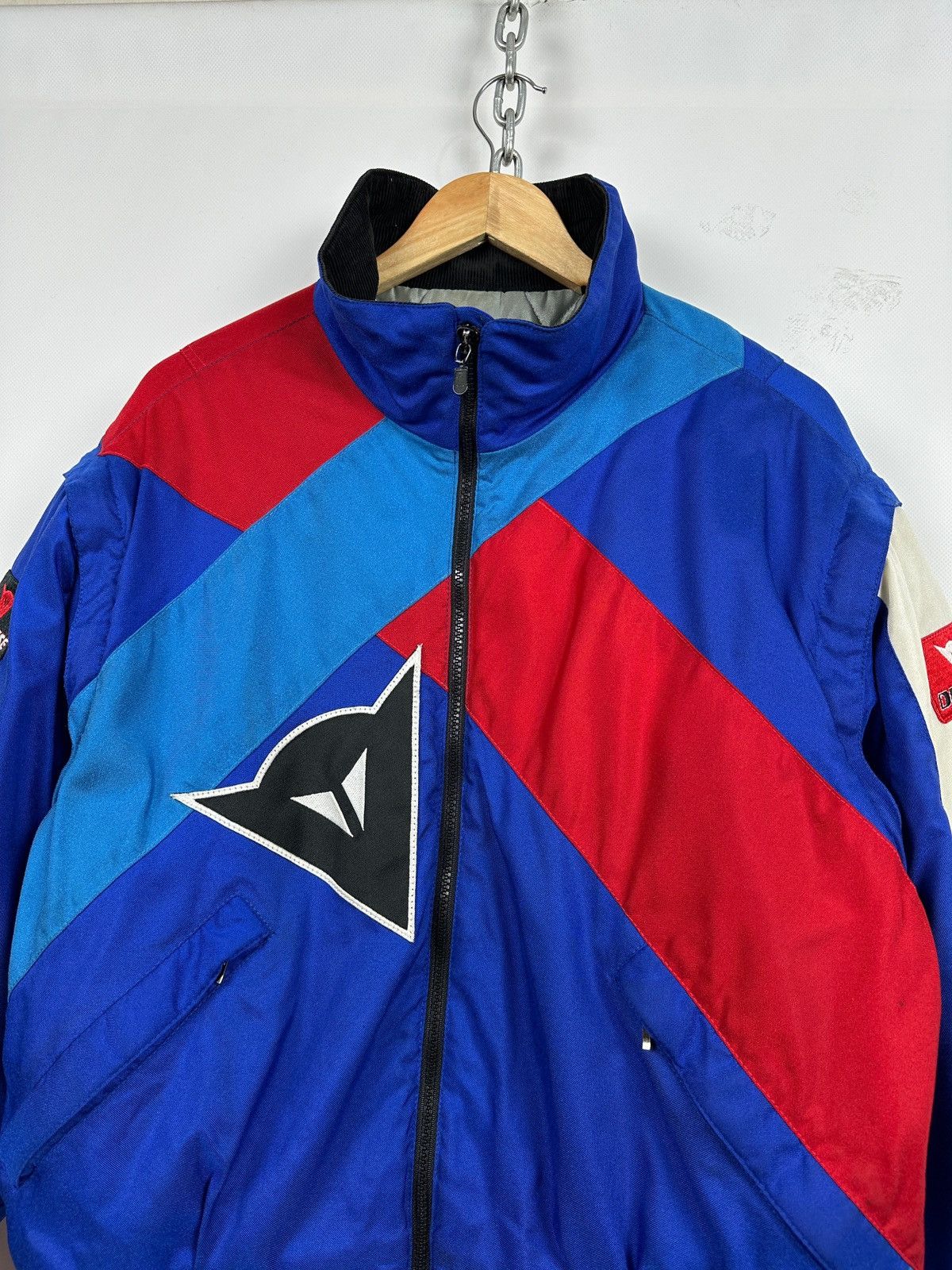 Dainese 90s Vintage Dainese Nylon Moto Racing Jacket / Vest Size US M / EU 48-50 / 2 - 10 Thumbnail