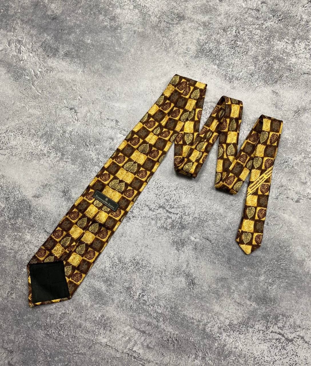 Ermenegildo Zegna Rare Ermenegildo Zegna Tie Size ONE SIZE - 2 Thumbnail